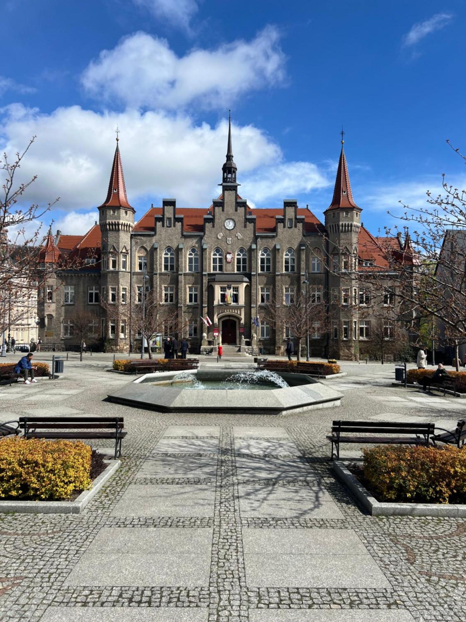 Apartament Filmowy Wałbrzych Eksteriør billede